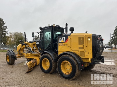 2018 Cat 140M3 Niveleuse motorisé