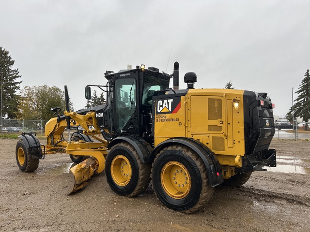 2018 Cat 140M3 Motor Grader