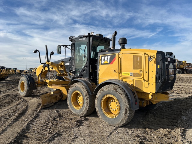 2018 Cat 140M3 Motor Grader
