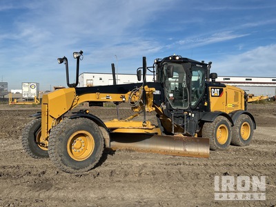 2018 Cat 140M3 Motor Grader
