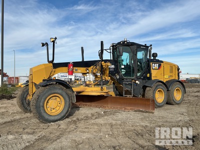 2019 Cat 140M3 AWD Motor Grader