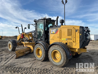 2019 Cat 140M3 AWD Niveleuse motorisé