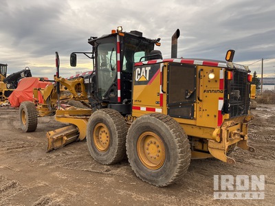 2014 Cat 160M VHP Plus Niveleuse motorisé