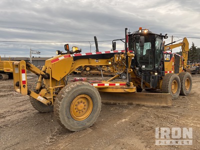 2014 Cat 160M VHP Plus Motor Grader