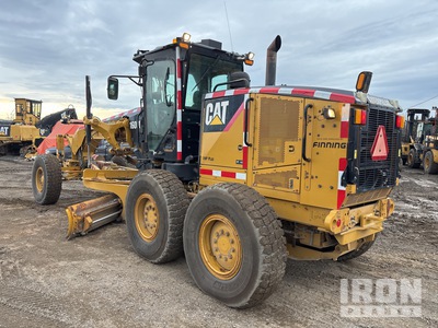 2014 Cat 160M VHP Plus Niveleuse motorisé
