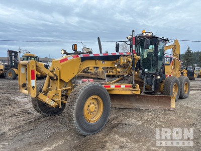 2014 Cat 160M VHP Plus Motor Grader