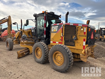 2014 Cat 160M VHP Plus Niveleuse motorisé