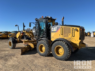 2014 (unverified) Cat 160M VHP Plus Motor Grader
