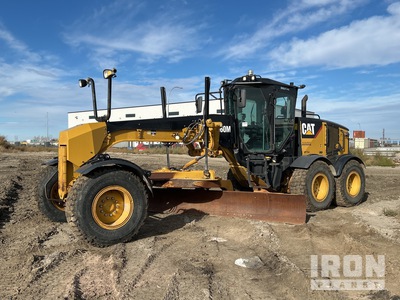 2016 Cat 160M Motor Grader