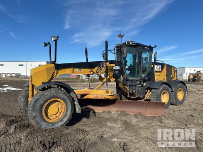2017 Cat 160M AWD Motor Grader