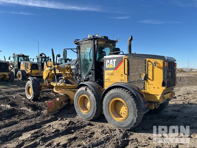 2017 Cat 160M AWD Niveleuse motorisé