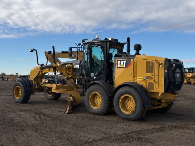 2019 Cat 160M3 Motor Grader 2019 Cat 160M3 Motor Grader