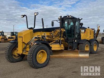 2019 Cat 160M3 Motolivellatrice