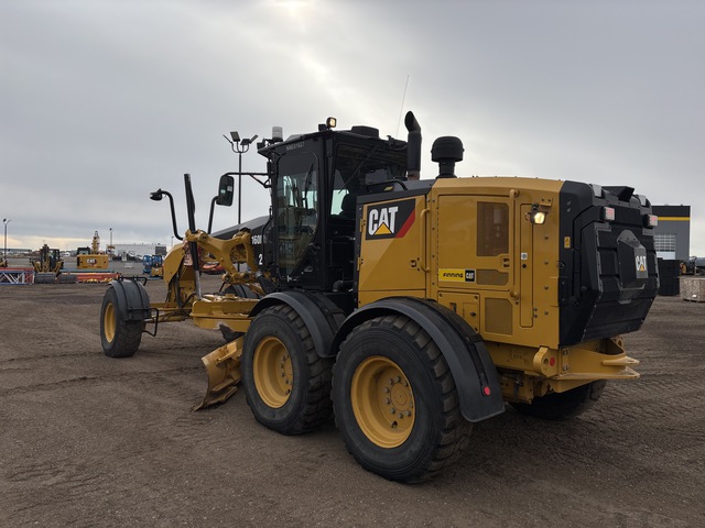 2019 Cat 160M3 Motor Grader 2019 Cat 160M3 Motor Grader