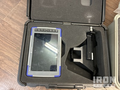 precision GNSS receiver using RTK correction system to achieve centimeter-level accuracy for surveying