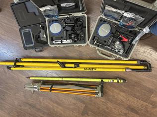 Survey Equipment and Grade Control