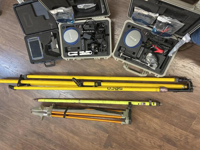 Carlson Rover Package with RT4 Tablet