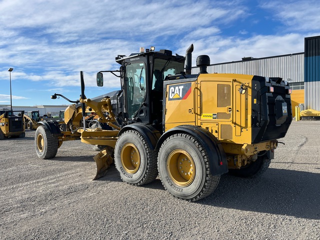 2019 Cat 160M3 AWD Motor Grader 2019 Cat 160M3 AWD Motor Grader