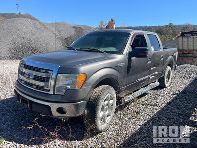 2013 Ford F-150 XLT 4x4 Crew Cab Pickup (Inoperable)
