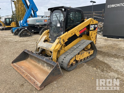 2018 Cat 279D Two-Speed High Flow XPS Compact Track Loader