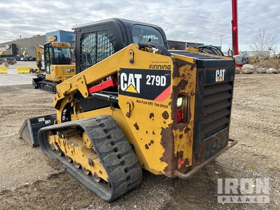 2018 Cat 279D Two-Speed High Flow XPS Compact Track Loader