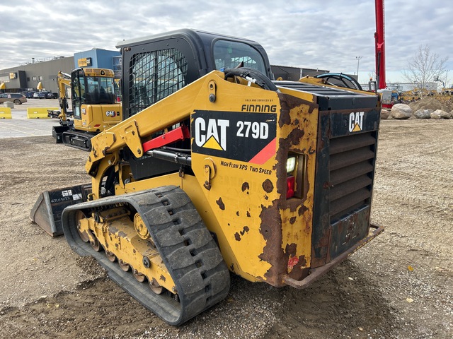 2018 Cat 279D Two-Speed High Flow XPS Compact Track Loader