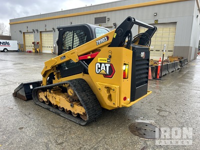 2022 Cat 289D3 Two-Speed High Flow XPS Compact Track Loader