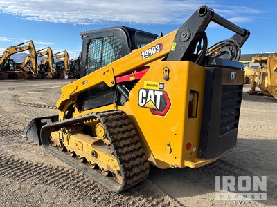 2021 Cat 299D3 Two-Speed Compact Track Loader