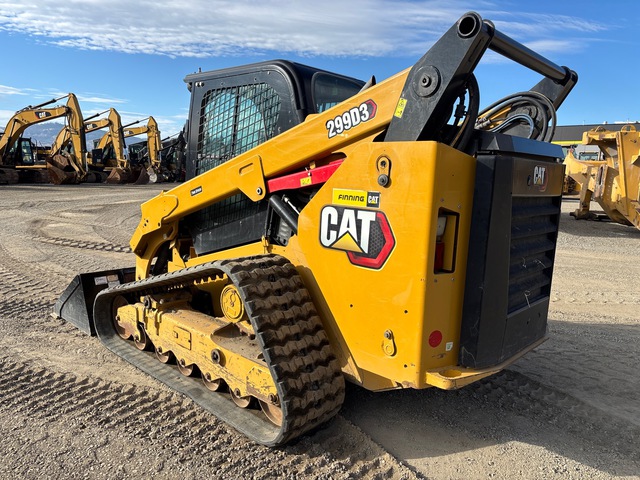 2021 Cat 299D3 Two-Speed Compact Track Loader