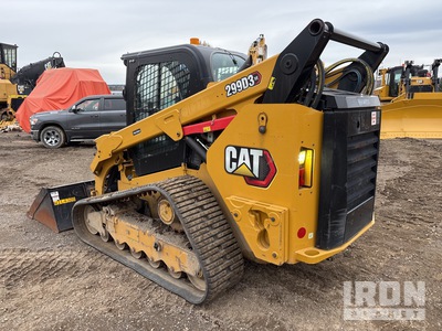 2020 Cat 299D3 XE Two-Speed Compact Track Loader