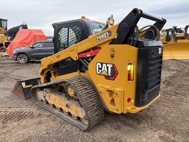 2020 Cat 299D3 XE Two-Speed Compact Track Loader 2020 Cat 299D3 XE Two-Speed Compact Track Loader