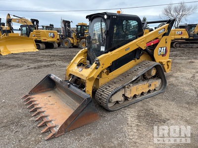 2020 Cat 299D3 XE Two-Speed Kompakt-Raupenlader