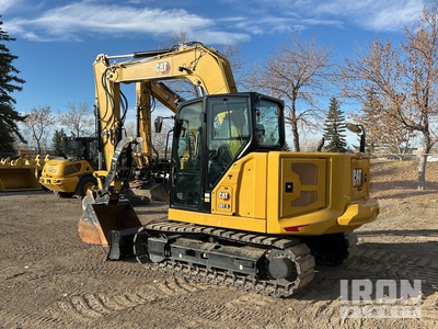 2023 Cat 307.5-07 Mini pelle hydraulique