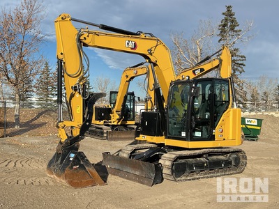 2023 Cat 307.5-07 Mini pelle hydraulique