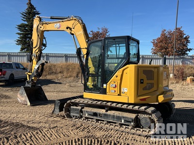 2023 Cat 308CR-07 Mini pelle hydraulique