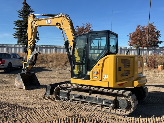 2023 Cat 308CR-07 Mini Excavator 2023 Cat 308CR-07 Mini Excavator