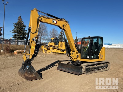 2023 Cat 308CR-07 Mini pelle hydraulique