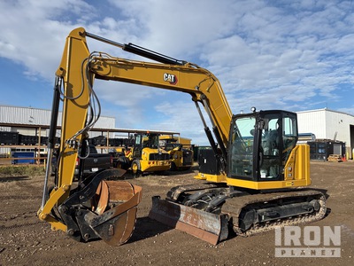2023 Cat 310-07 Mini pelle hydraulique