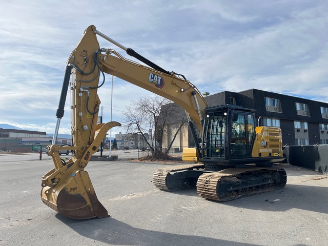 2023 Cat 320-07 Tracked Excavator
