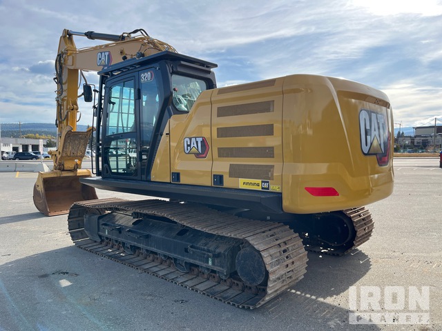 EXCAVADORA 2023 CATERPILLAR 320