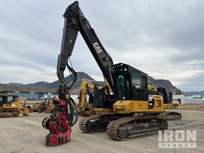 2016 Cat 320D2FM Processor