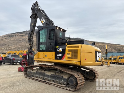 2016 Cat 320D2FM Prozessor