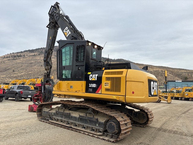 2015 Cat 320D2FM Processor