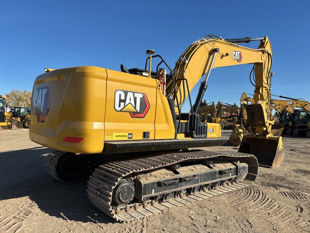 2023 Cat 330-07 Tracked Excavator
