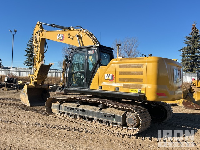 EXCAVADORA 2023 CATERPILLAR 330