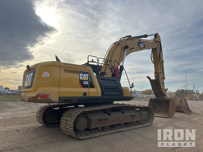 2020 Cat 336-07 Excavadora de Cadenas