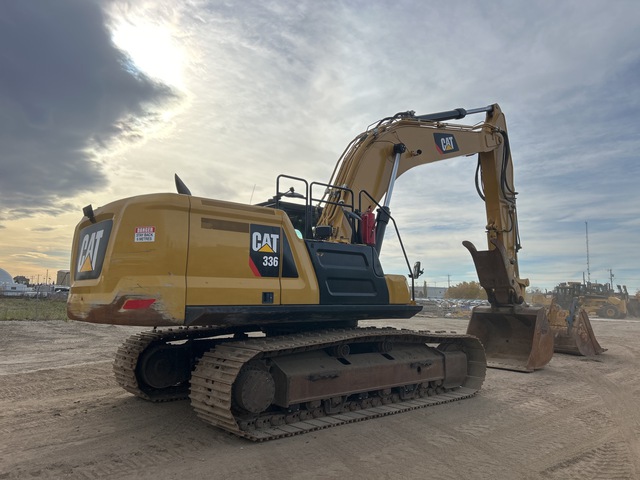 2020 Cat 336-07 Tracked Excavator