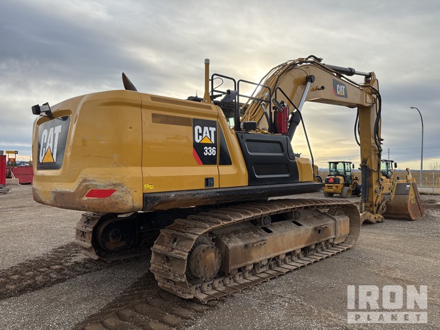 EXCAVADORA 2020 CATERPILLAR 336