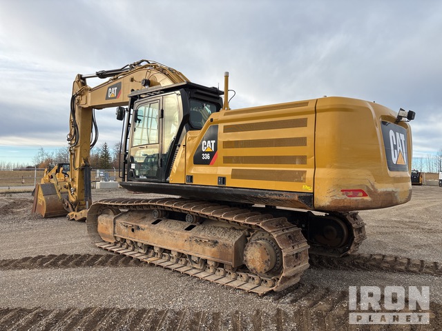 EXCAVADORA 2020 CATERPILLAR 336