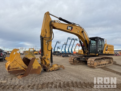2020 Cat 336-07 Pelle Hydraulique sur Chenilles